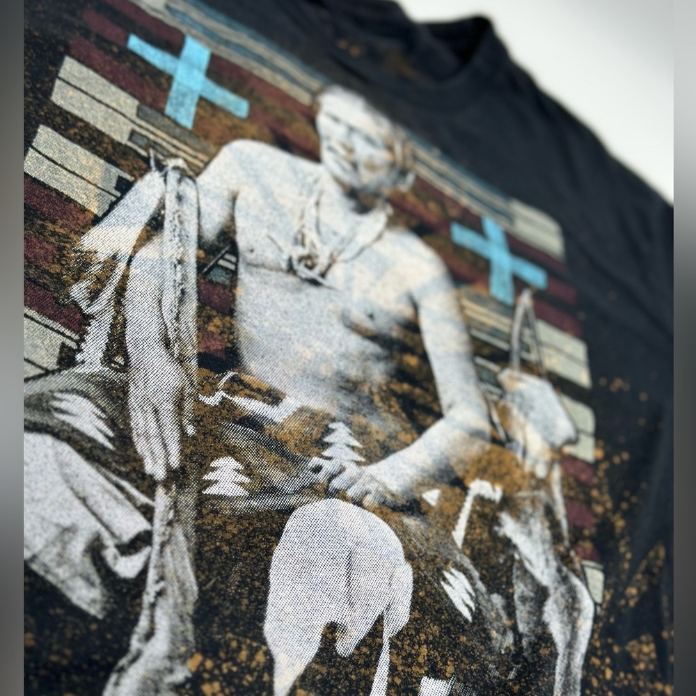 👚Men’s XL Native American tshirt very good condition